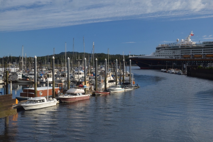Thomas Basin boat harbor 